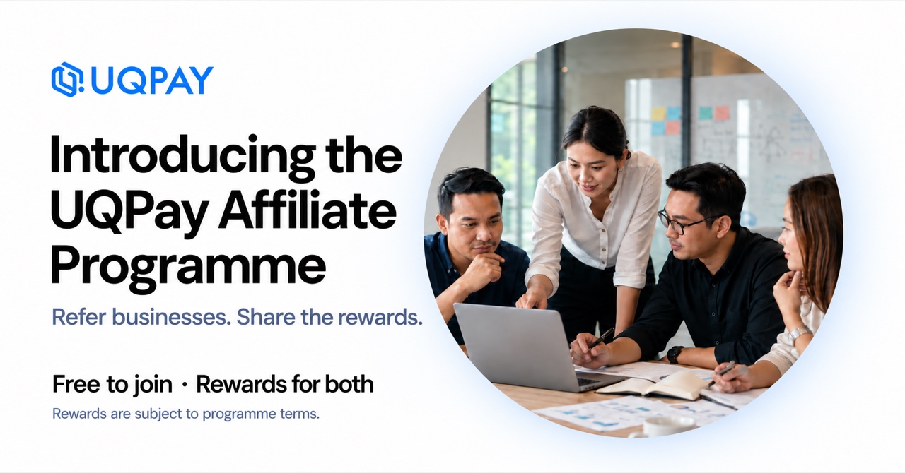 Introducing the UQPay Affiliate Programme